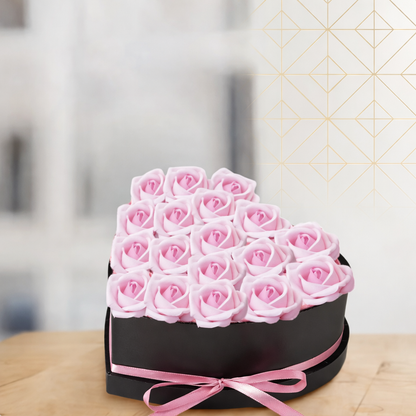 Coffret 24 Roses